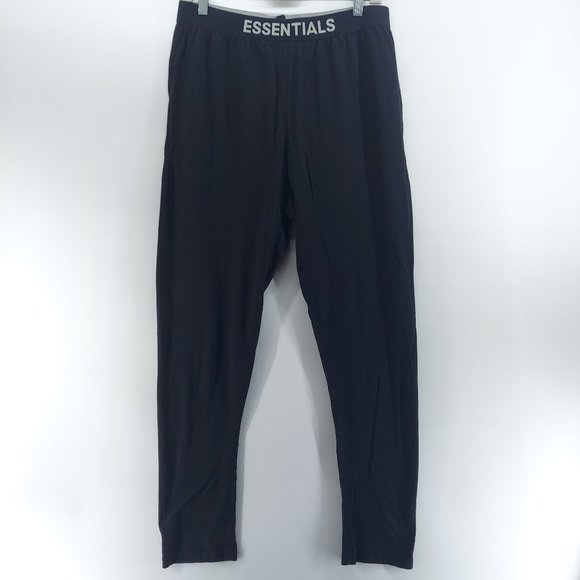 essentials Fear Of God – Essentials black Lounge Pants size medium - Picture 2 of 14